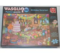 Jumbo 19165 Jigsaw Puzzle 1000 Piece WASGIJ? 16 Mystery Birthday Surprise N...