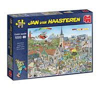 Jumbo 20036 Van für die Insel-1000 Teile, Haasteren-Reif, Jan Puzzle Game, Multicoloured, 68x49cm