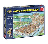 Jumbo, Jan Van Haasteren - The Cattle Market, Jigsaw Puzzles for Adults, 1000-Piece