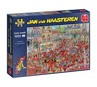 Jumbo 20043 Jan van Haasteren La Tomatina 1,000 piece puzzle