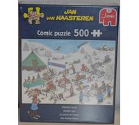 Jumbo 20051 Jan van Haasteren 500 pieces the reindeer race/reindeer races NEW