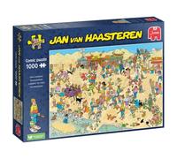 Jumbo Sand Sculptures by Jan van Haasteren 1000 piece cartoon jigsaw puzzle