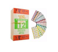 Jumbo 5 Ticket-6 To View Bingo Book One Size