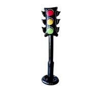 Jumbo 57 Inch PVC Inflatable Stop Light Balloons - Standing Traffic Light Prop, For Transportation Theme Birthday Party, School Safety Day, Vehicle Parade, Carnival Photo Booth