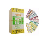 Jumbo 6 Ticket-6 To View Bingo Book Standard
