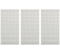 Jumbo 602/B Felt Pads Assorted Pcs 120, White, One Size