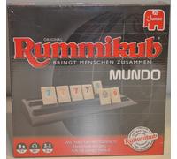 Jumbo 81838 Original RUMMIKUB MUNDO NEW and foiled