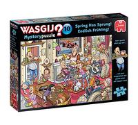 Jumbo 81905 Wasgij Mystery 10 Finally Spring Jigsaw Puzzle 1000 Pieces