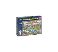 Jumbo 81906 Jan Van Haasteren Sporty Jigsaw Puzzle 1000 Pieces