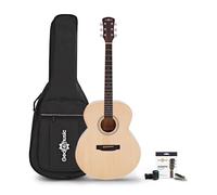 Jumbo Acoustic Guitar by Gear4music Natural