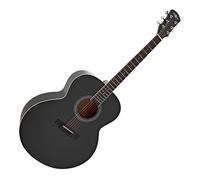 Jumbo Acoustic Guitar by Gear4music Black