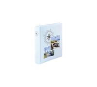 Hama Jumbo Album Compass, 30 x 30 cm, 100 Pages, Max: 400 Photos 10 x 15 cm, standard, Multi-Coloured