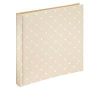 Jumbo Album "Skies II", 30 x 30 cm, 60 White Pages, Beige