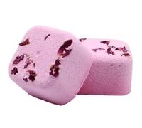 Jumbo Aromatherapy Shower Steamers - 5 Pack 80g Luxury Shower Bombs for Stress Relief & Relaxation - Essential Oil Spa Gift Set for Women & Men - Home Self Care Ritual (Patchouli & Jasmine)