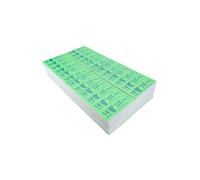 Jumbo Bingo Ticket Booklets, 12 to View, 14 Game