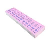 Jumbo Bingo Ticket Booklets, 12 to View, 2 Game