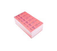 Jumbo Bingo Ticket Booklets, 6 to View, 5 Game