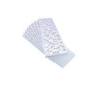Jumbo Bingo Ticket Singles, 12 to View Pack, Grey