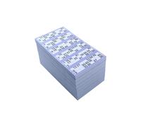 Jumbo Bingo Ticket Singles, 6 to View Pack, Lilac