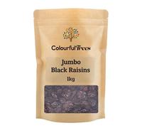 Jumbo Black Raisins 1kg by Colourful Trees