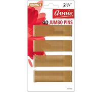 jumbo bob hair pins 40 counts roller pin Brown roller pins