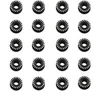 Jumbo Bobbins Replacement Compatible with Bernina B435, B475QE, B485, B480, B500 Embroidery, B535, B540, B570QE, B590, B700E, B710, B720, B740, B750 Quilters Edition, 0332107001 (20pcs)