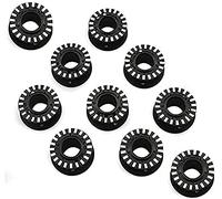 Jumbo Bobbins Replacement Compatible with Bernina B435, B475QE, B485, B480, B500 Embroidery, B535, B540, B570QE, B590, B700E, B710, B720, B740, B750 Quilters Edition, 0332107001 (10pcs)