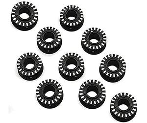 Jumbo Bobbins Replacement Compatible with Bernina B435, B475QE, B485, B480, B500 Embroidery, B535, B540, B570QE, B590, B700E, B710, B720, B740, B750 Quilters Edition, 0332107001 (10pcs)