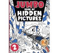 Jumbo Book of Hidden Pictures 2: Explore a World of Intriguing Puzzle Adventures | Boost Cognitive Skills Through Fun and Interactive Search Games