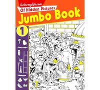 Jumbo Book of Hidden Pictures For Kids