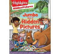 Jumbo Book of Hidden Pictures®: Puzzle Activity Book for Kids Packed with More than 200 Hidden Pictures and Funny Seek and Find Challenges for Ages 6 and Up