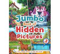 Jumbo Book of Hidden Pictures ver 3: Improve Focus While Having Fun | Enjoy Engaging Search Games That Challenge Observation and Creativity