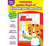 Jumbo Book of Kindergarten Fun Workbook