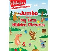 Jumbo Book of My First Hidden Pictures