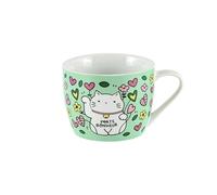 Jumbo Bowl Model Cat Bonheur Derrière la porte (DLP)