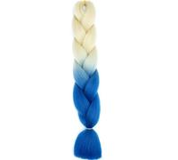 Jumbo Braid Synthetic Braiding Hair Ombre Jumbo Hair Extension For Women DIY Hair Braids Pink Purple Yellow-B49-24inches-1Pcs/Lot