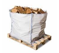 Jumbo Bulk Bag of Ash Kiln Dried Hardwood Logs - Fastest Delivery