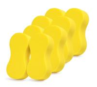 Jumbo Car Wash Sponge Pack of 8 Extra Large - Anti-Scratch Super Absorbent Multi-Purpose Cleaning Sponges for Car Exterior, Windows, Wheels, Windscreen & Bodywork Detailing