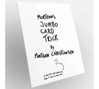 Jumbo Card Magic Tricks Gimmicks Close Up Magie Illusion Poker Deck Magic Magia Magician Props