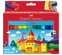 Jumbo Castle Marker 24 Colours FABER CASTELL