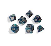 Q Workshop Jumbo Cats Whiskers Dice Game Green Kids