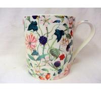 Jumbo China Mug in Country Hedgerow Design.
