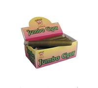 Smiffy's Adults Unisex Jumbo Cigar, Brown, 8 inches