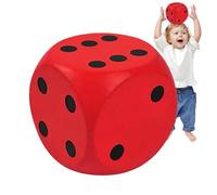 Jumbo Classroom Cube - 15cm Math Teaching Tool Creative Learning Tool Interactive Learning Concept Durable Design with Colourful Numbered Faces | for Students, Children