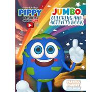 Jumbo Coloring and Activity Book