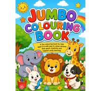 Jumbo colouring book
