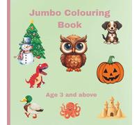 Jumbo Colouring Book