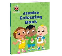 Jumbo Colouring Book (CoComelon)