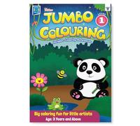 Jumbo Colouring Books for Children | Copy Colour Book | Drawing, Coloring and Art Book for Boys and Girls Age 3-5 Year Old Level 1
