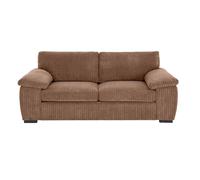 (3 Seater , Grey) Jumbo Cord Amalfi Sofa in Soft Cord Fabric